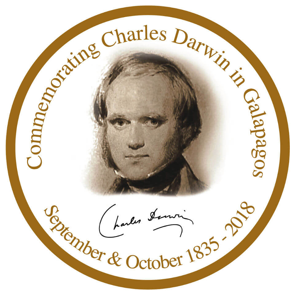 Charles Darwin in Galapagos 2018