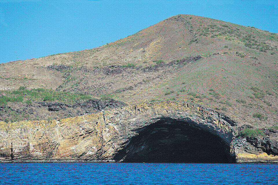Punta Vicente Roca at Galapagos islands