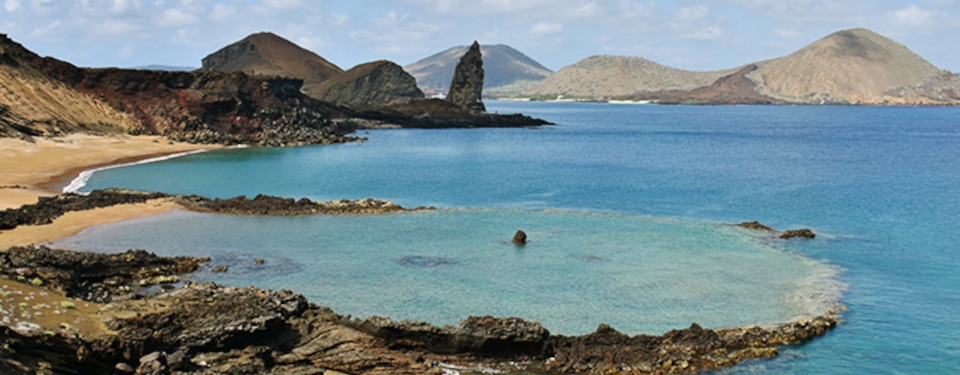 Galapagos tours itineraries: Bartolome Island