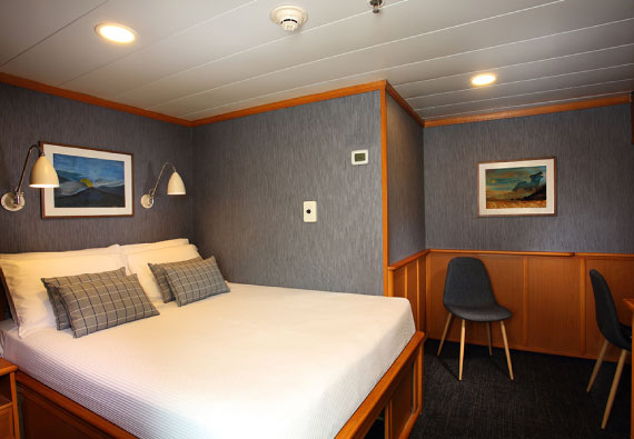 Rooms at Yacht Isabela