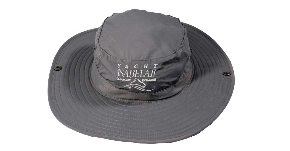 Yacht Isabela's hat