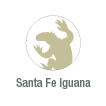 santa fe iguana