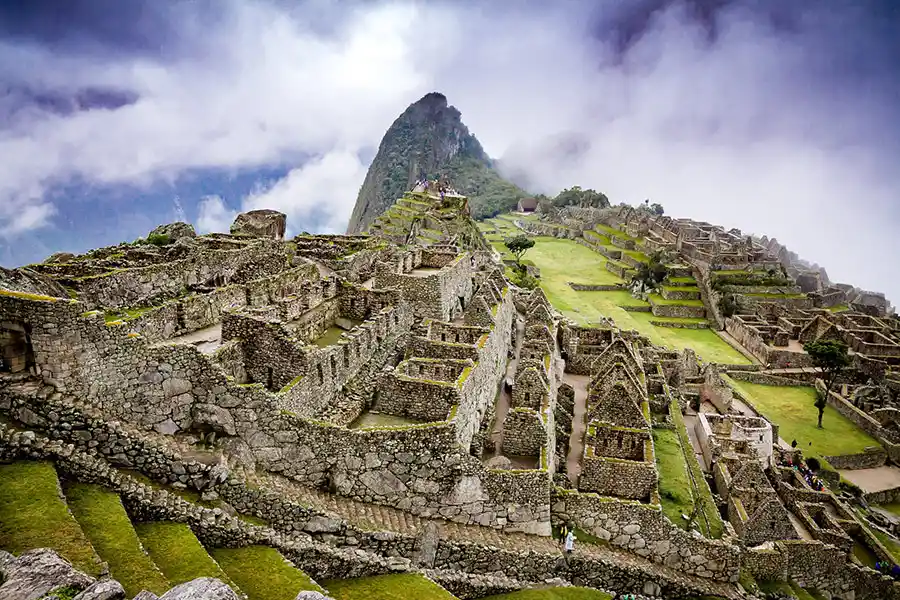 The mystical Inca ruins of Machu Picchu