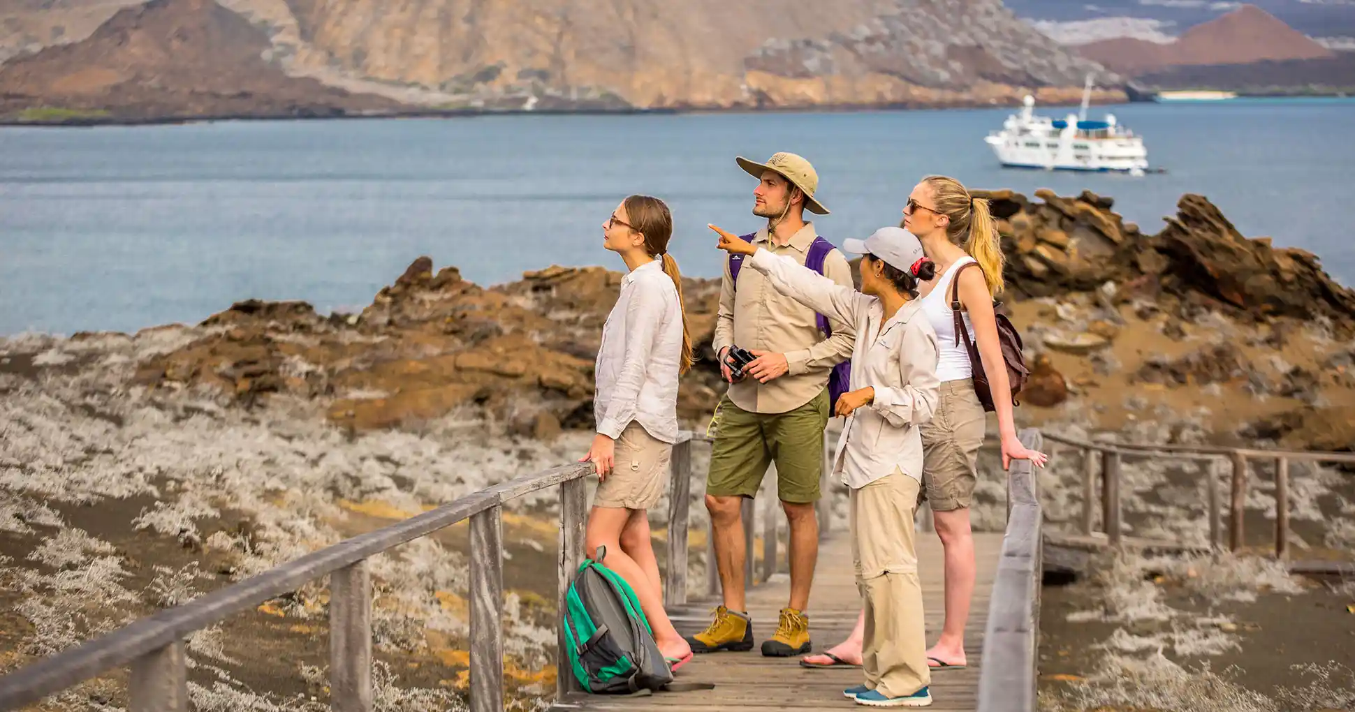 Explorations on the Galapagos Islands