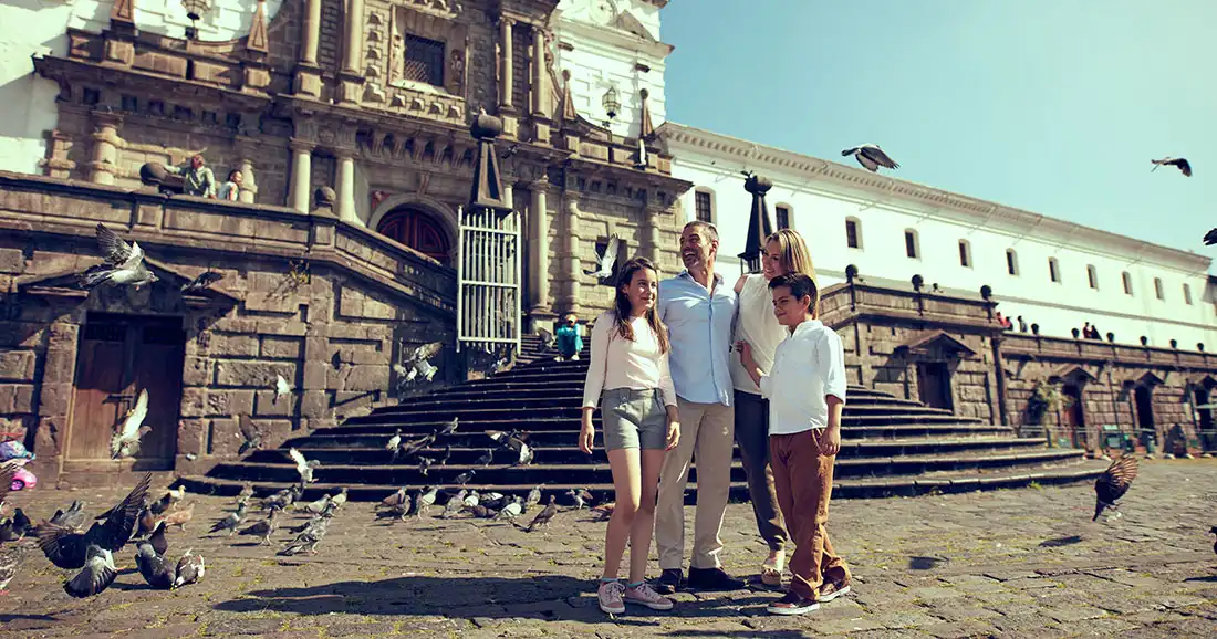 Quito is known for its well-preserved Historic Center.